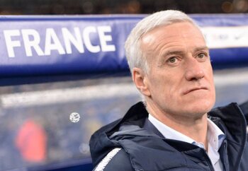 De trainer: Didier Deschamps