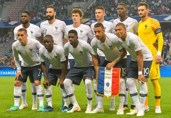 La France, l'outsider absolu de la compétition