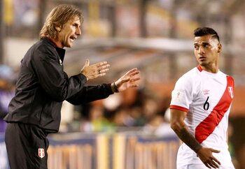 L'entraîneur : Ricardo Gareca