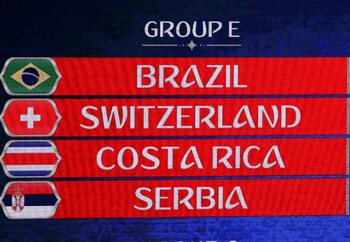 Coupe du Monde 2018, le Groupe E à la loupe : Los Ticos, les Aigles Blancs, la Nati aux trousses des Canarinhos