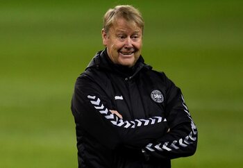 De trainer: Age Hareide