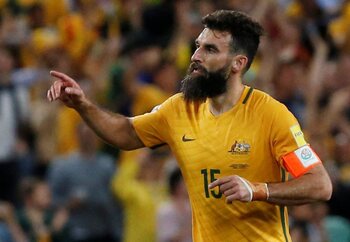 De sterren van de selectie: Mile Jedinak, de 'butcher' van Australië
