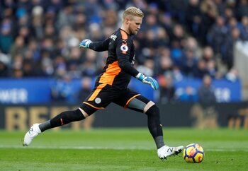 De sterren van de selectie: Kasper Schmeichel, zo vader, zo zoon
