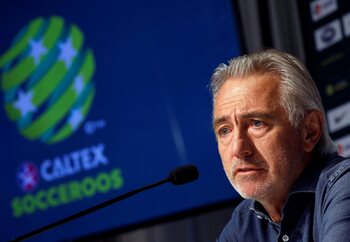 De trainer: Bert van Marwijk