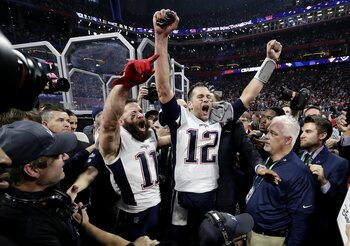 3 februari - Tom Brady, nummer 6!