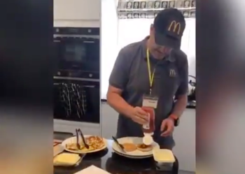 Wie mist de Mc Donalds?