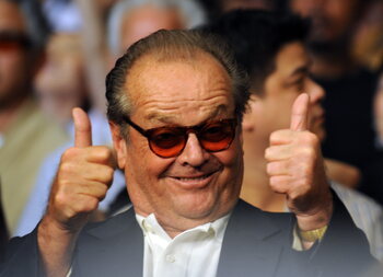 Jack Nicholson – Michael Corleone in The Godfather