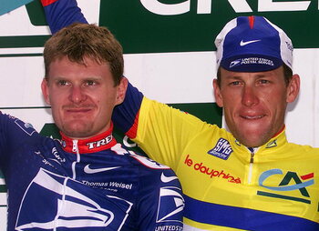 Vete met Floyd Landis is nog steeds niet bekoeld