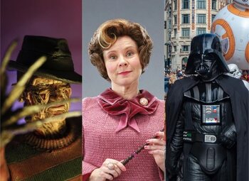 De grootste slechteriken in de geschiedenis van de cinema