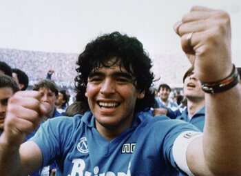 Film Diego Maradona beschikbaar in de Op aanvraag-catalogus van Proximus Pickx