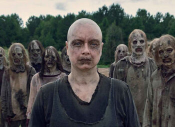 La saison X de The Walking Dead débarque en exclusivité sur Be tv!