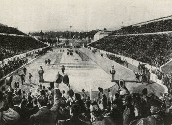 On this day : la première édition des Jeux olympiques d'été modernes