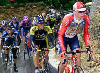 Vierde in Ronde van Frankrijk 2001