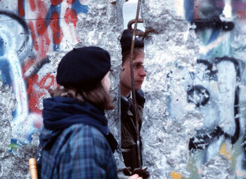 Une semaine spéciale "30 ans après la chute du Mur de Berlin" en novembre sur Histoire