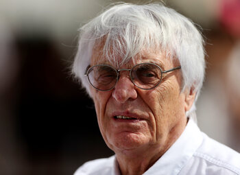 Weekly portrait: focus op ... Bernie Ecclestone