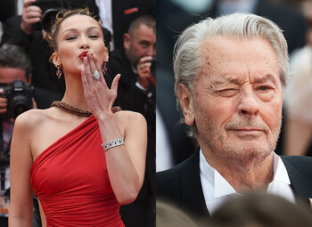 Cannes : séquences "gêne ou émotion" sur les marches