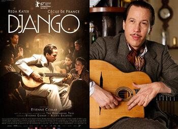 Reda Kateb incarne Django, le roi du jazz manouche