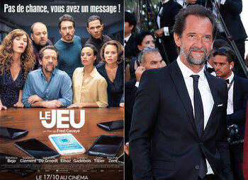 Interview de Stéphane De Groodt pour le film Le Jeu