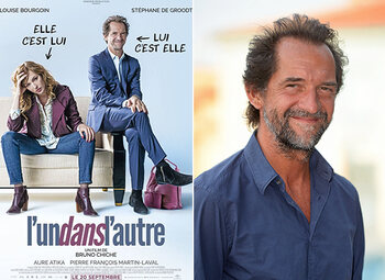 Interview de Stéphane De Groodt pour "L’un dans l’autre"