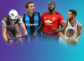 Niet te missen: deze sportevenementen kan je in april allemaal volgen via Proximus TV