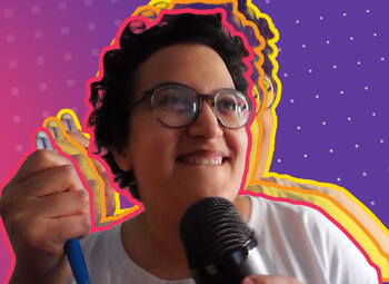 Aflevering 7: Dena onderzoekt hoe talkshowhosts de lockdown trotseren