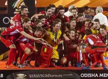 Présentation des « Red Lions », la meilleure équipe de hockey au monde