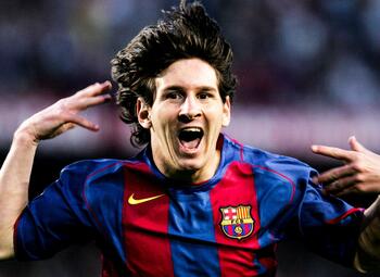One day, one goal: Lionel Messi opent zijn rekening op magistrale wijze tegen Albacete