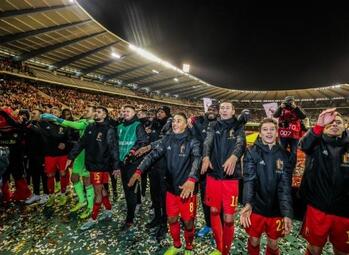 De mooie, maar vooral opmerkelijke statistieken van de Rode Duivels tijdens de afgelopen EK-kwalificatie