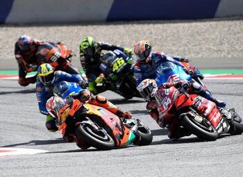 Moto GP: een stand van zaken