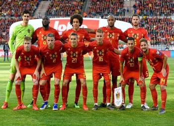 De Rode Duivels in 2025