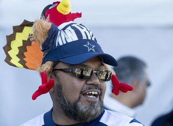 Thanksgiving: de beste donderdag van het jaar voor NFL-fans