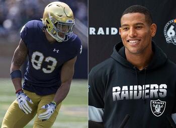 NFL: Chase Claypool en Darren Waller maken komaf met hun moeilijke verleden