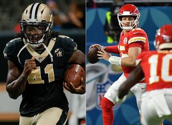 5 matchen op het programma: het is nu al kerst bij de NFL