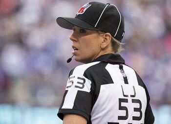 Les femmes en NFL