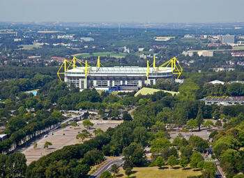 Le Signal Iduna Park ou l'antre du Mur jaune