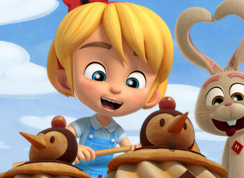 'Alice en Lewis', binnenkort op Boomerang!