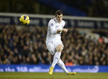 One day, one goal: de komische owngoal die Gareth Bale omver kegelde