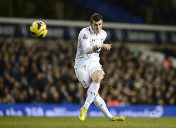One day, one goal : l'autogoal gag de Gareth Bale face à Liverpool