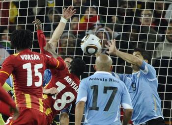 Les matchs de légende: le Ghana victime du miracle uruguayen