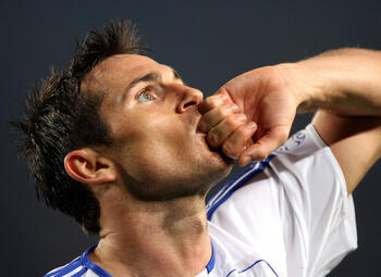 One day, one goal: listig lobje Lampard hult Camp Nou in stilte