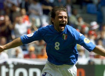 One day, one goal: Antonio Conte zet de toon voor Italië op EURO 2000