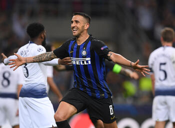 One day, one goal: Matías Vecino libère l’Inter pour son retour en Ligue des champions