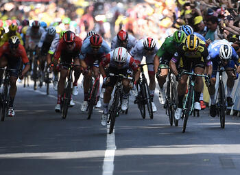Wie kroont zich tot koning van de sprint in de 107de Tour de France?