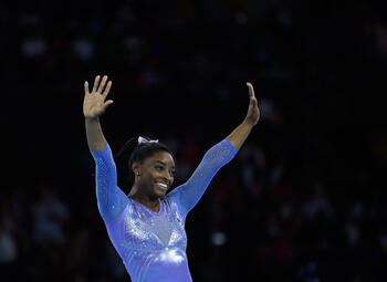 Weekly portait: focus op Simone Biles
