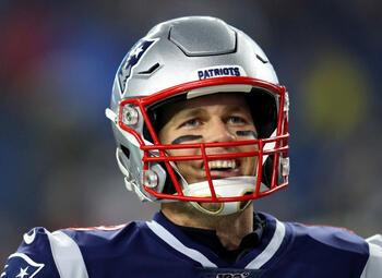 Nice to meet you... Tom Brady