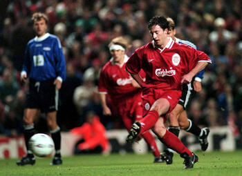 One day, one goal: Robbie Fowler, gesel van de SK Brann-defensie
