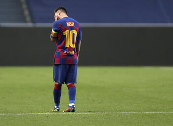 En wat als Messi toch bij Barcelona blijft?