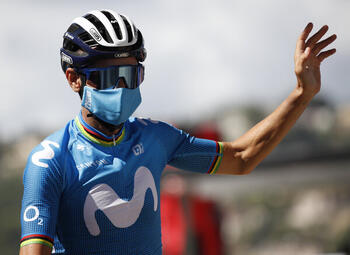 Waarom wielerliefhebbers moeten profiteren van de laatste wedstrijden van Alejandro Valverde