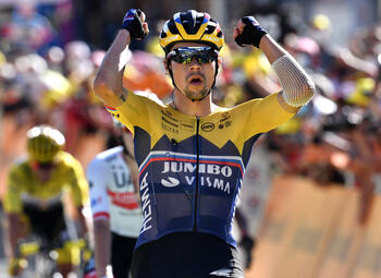 Is Roglic de gedoodverfde favoriet in de Tour?