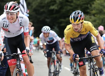 Slovenië boven in Tour de France